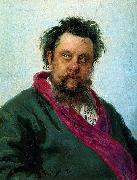 Composer Modest Mussorgsky Ilya Repin